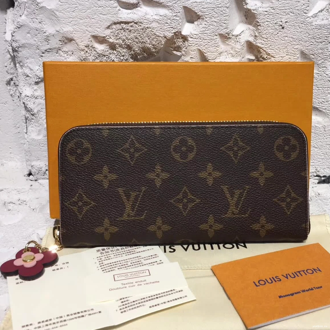 WIS Vuitton wallet Louis CHANELEMENCE 0219